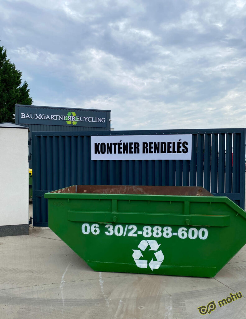 konténer rendelés